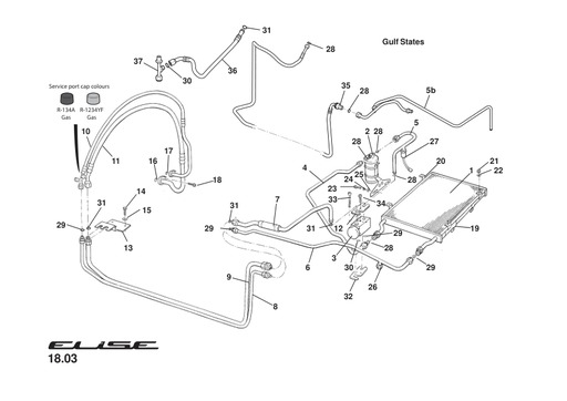 B117P0049F - Pipe-receiver refrigerant